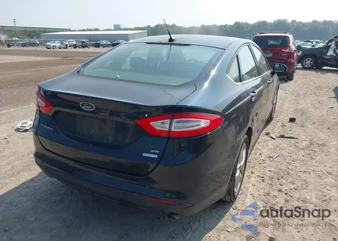 2014 Ford Fusion Se from USA, damaged, VIN 3FA6P0HD9ER290183